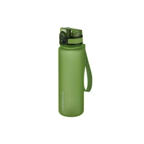 Uzspace 500 Ml Tritan Su Matarası Green 3026