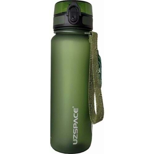 Uzspace 800 Ml Tritan Su Matarası 3053-6 Olive Green