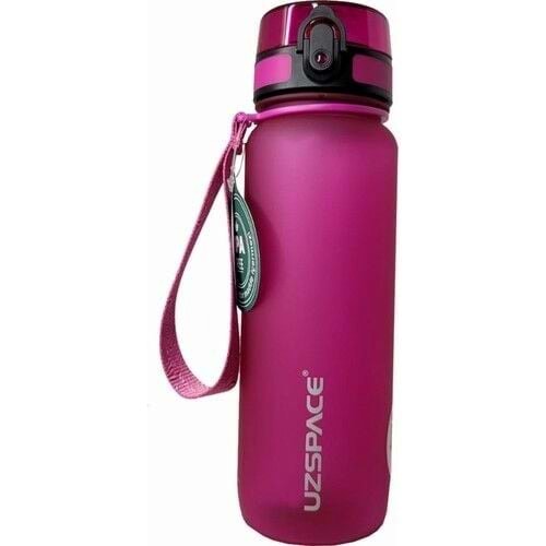 Uzspace 800 Ml Tritan Su Matarası 3053-6 Fuşya