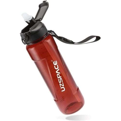 VagonLife Uzspace 1000 Ml Pipetli Tritan Su Matarası Kırmızı
