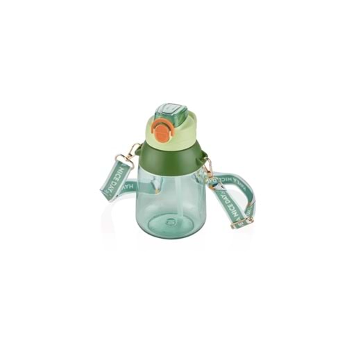 VagonLife 800 ml Yeşil Polikarbon Su Matarası Vgn-2269