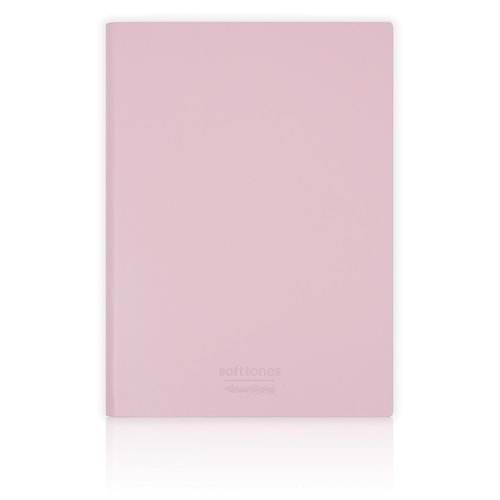 Victorias Journals Softtones Esnek kapak Defter A5 80 gr. Krem 128 yp. Noktalı Pudra