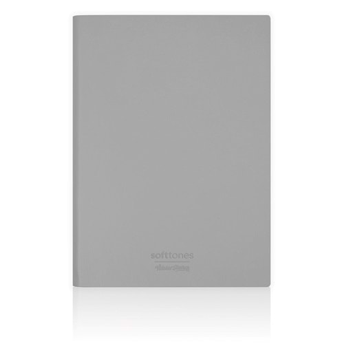 Victorias Journals Softtones Esnek kapak Defter A5 80 gr. Krem 128 yp. Noktalı Mavi