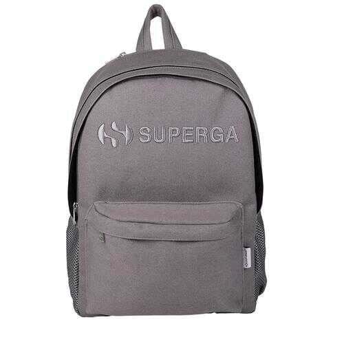 Superga Grey Linen Sırt Çantası