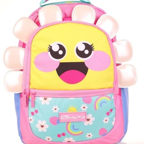 Kaukko Kids Sırt Çantası Cute Face Daisy L5146