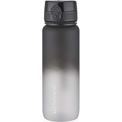 VagonLife Uzspace 800 Ml Tritan Su Matarası 3053-6 Black-White