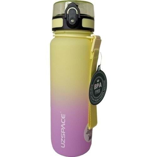VagonLife Uzspace 800 Ml Tritan Su Matarası 3053-6 Yellow Violet