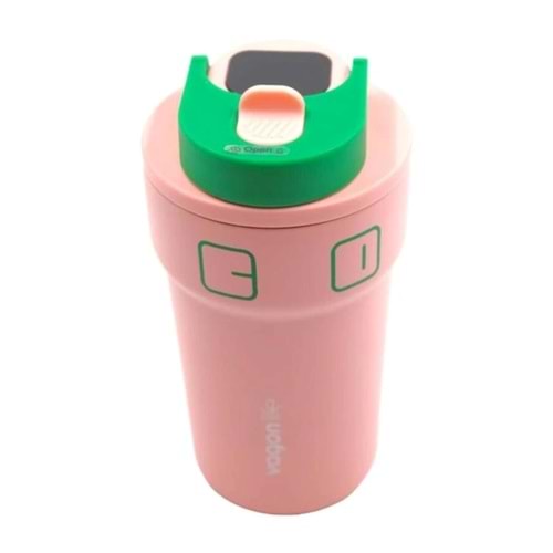 VagonLife 550ml Dijital Göstergeli Çelik Termos Matara VGN-2009