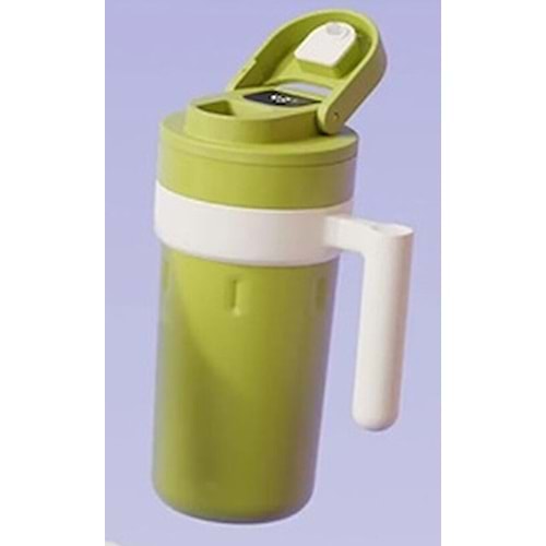 Vagonlife 600 ml Dijital Göstergeli Çelik Termos Matara VGN-2008