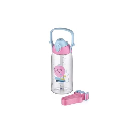 Uzspace 730 ml Cute Color Balloon Su Matarası 2203