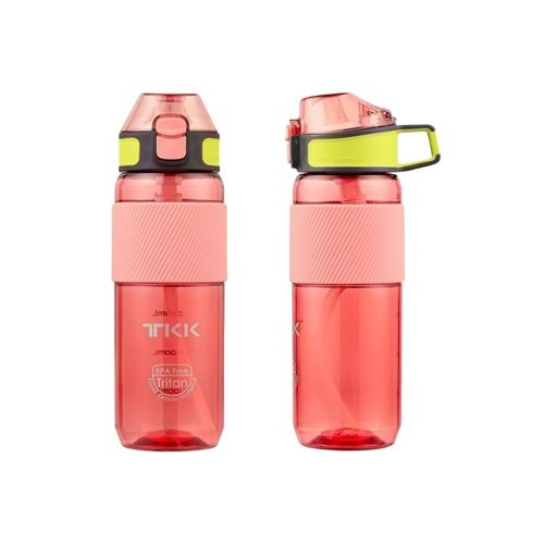 VagonLife 700 ml Tkk T-1003 Pitetli Tritan Su Matarası Pembe