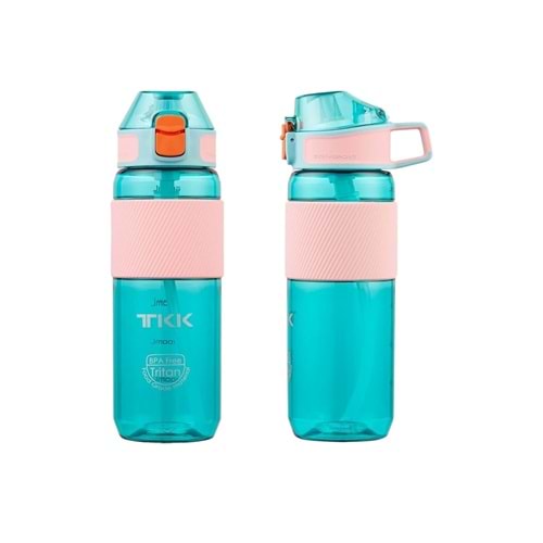 VagonLife 700 ml Tkk T-1003 Pitetli Tritan Su Matarası Mavi
