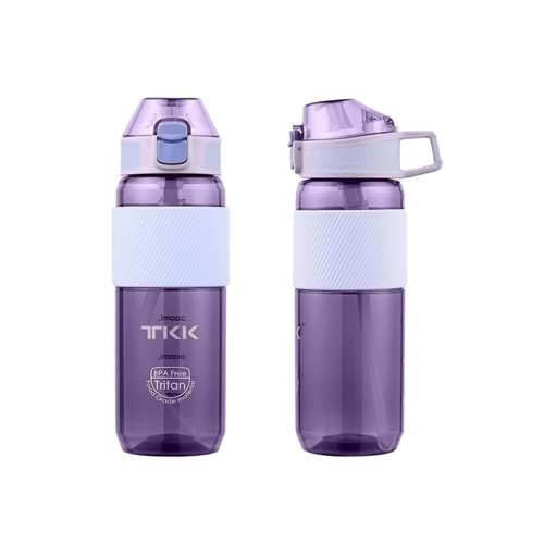 VagonLife 700 ml Tkk T-1003 Pitetli Tritan Su Matarası Mor