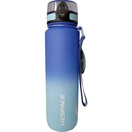 Uzspace 1000 ml Tritan Su Matarası 3038 Light Blue