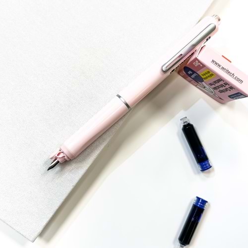 Writech Basmalı Dolma Kalem W-1784 Pembe