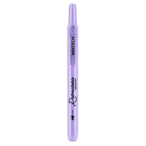 Writech W-805s Basmalı İşaretleme Kalemi Lilac
