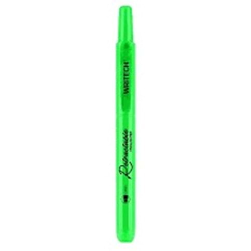 Writech W-805s Basmalı İşaretleme Kalemi Neon Green