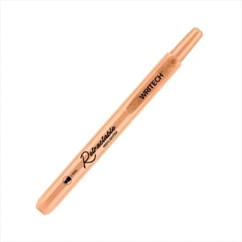Writech W-805s Basmalı İşaretleme Kalemi Tangerine
