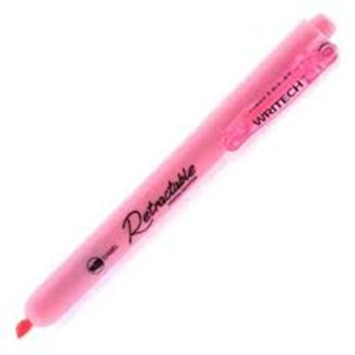 Writech W-805s Basmalı İşaretleme Kalemi Pastel Pink