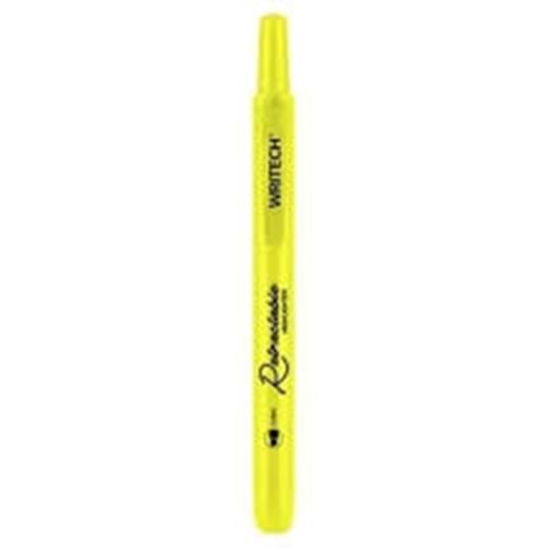 Writech W-805s Basmalı İşaretleme Kalemi Neon Yellow