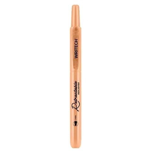 Writech W-805s Basmalı İşaretleme Kalemi Cadmium Orange