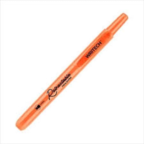 Writech W-805s Basmalı İşaretleme Kalemi Neon Orange