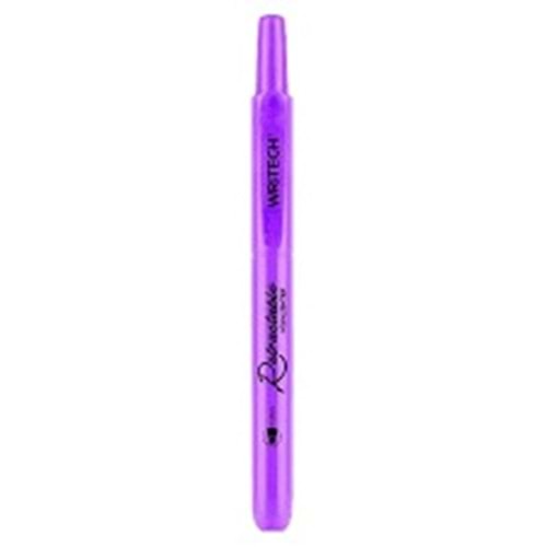 Writech W-805s Basmalı İşaretleme Kalemi Neon Purple