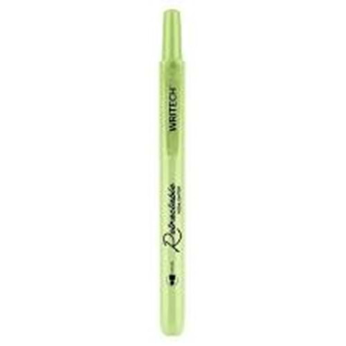 Writech W-805s Basmalı İşaretleme Kalemi Lime