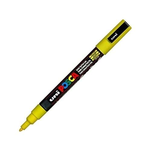 Poster Markörü Renkli Posca 1.8-2.5 Mm SARI