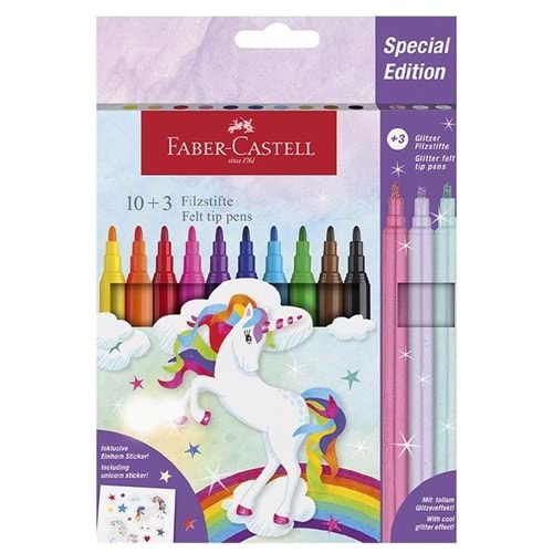 Faber-Castell Unicorn Keçeli Kalem 13’lü