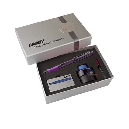 Lamy Safari Dolma Kalem Seti M Violet Blackberry 0D8-VBDS-M