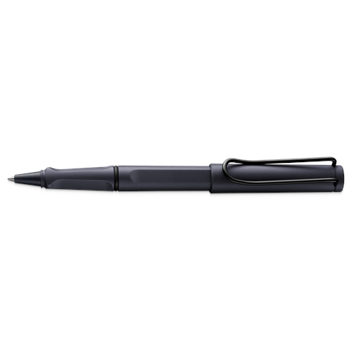 Lamy Safari Steel Black Roller Kalem