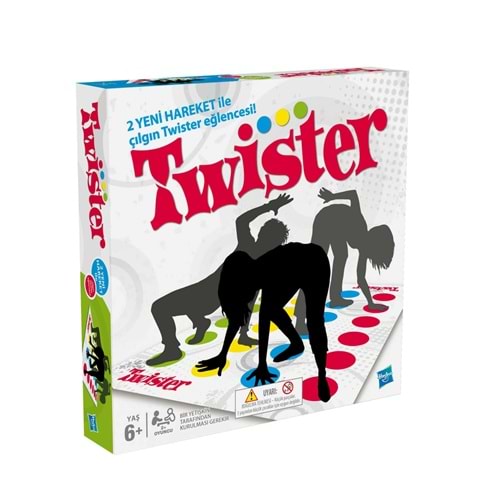 Hasbro Twister Kutu Oyunu