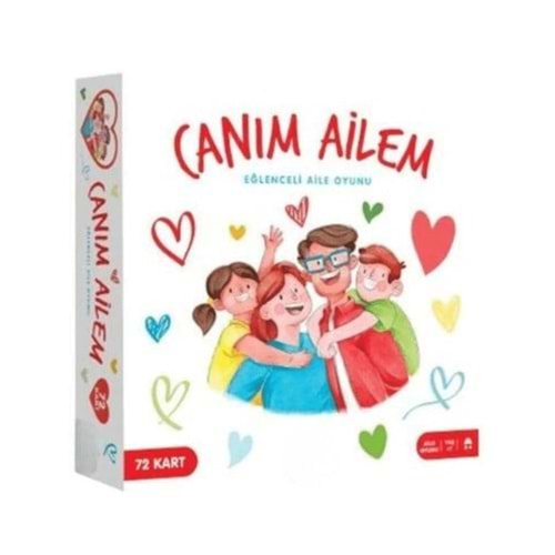 CA Games Canım Ailem Kutu Oyunu