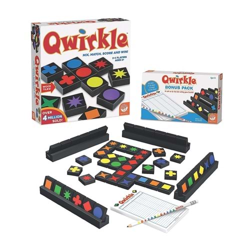 Curious & Genious Qwirkle Kutu Oyunu