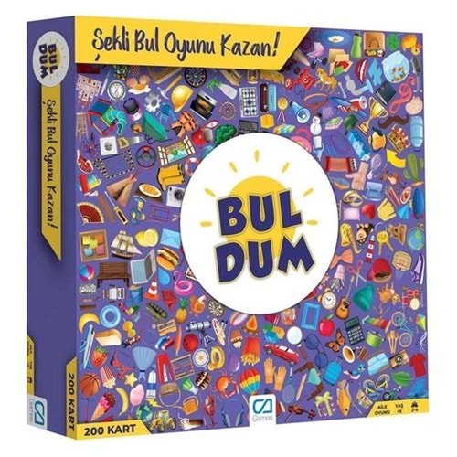 CA Games Buldum Kutu Oyunu
