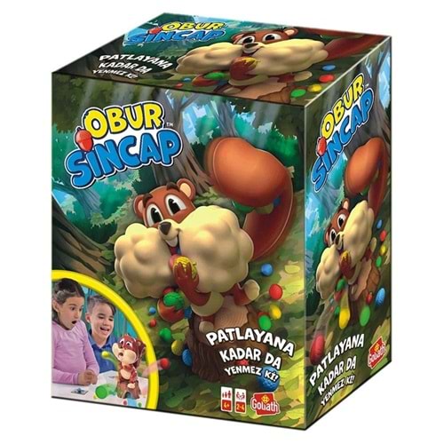Goliath Obur Sincap Kutu Oyunu