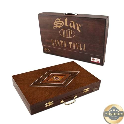 Vip Çanta Tavla (1020159) Star Oyun
