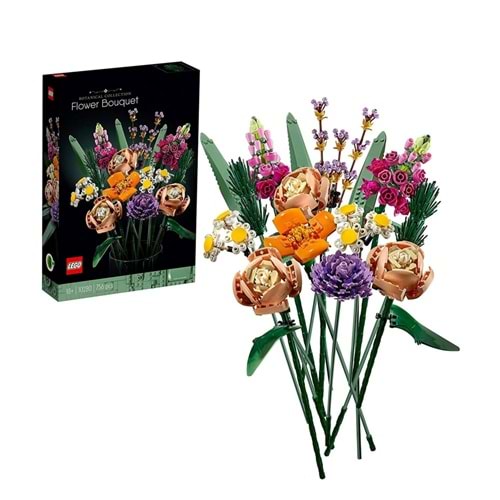 Lego® Icons Botanicals Çiçek Buketi