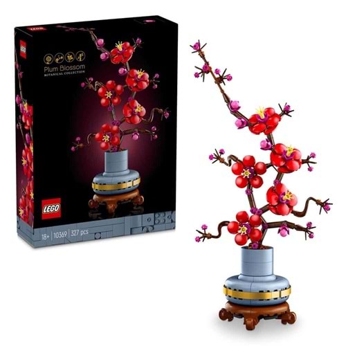 LEGO® Botanicals Erik Çiçeği