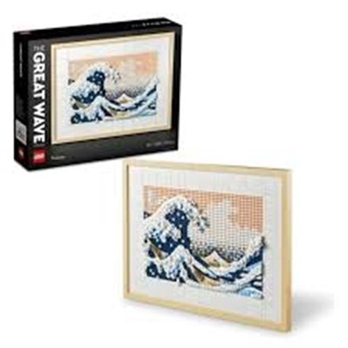 LEGO® Art Hokusai – Büyük Dalga