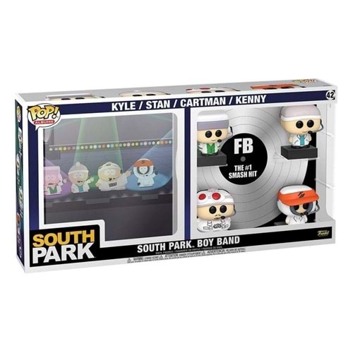 Funko POP Albums Deluxe: South Park- Boyband