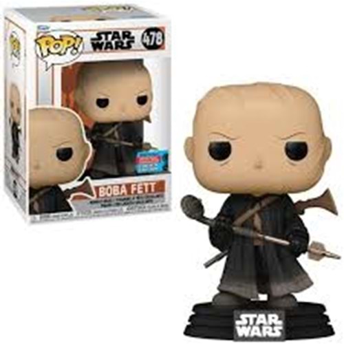 Funko Pop! Figür: The Mandalorian: Star Wars Boba Fett