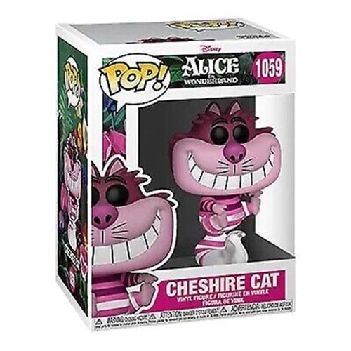 Funko POP! Figür: Disney Alice in Wonderland Chesire Cat