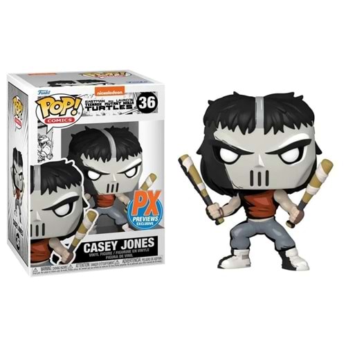 Funko POP Figür Teenage Mutant Ninja Turtles: Casey Jones Special Edition