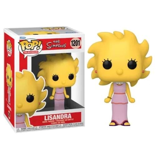 Funko Pop Figür: Animation: Simpsons - Lisandra Lisa
