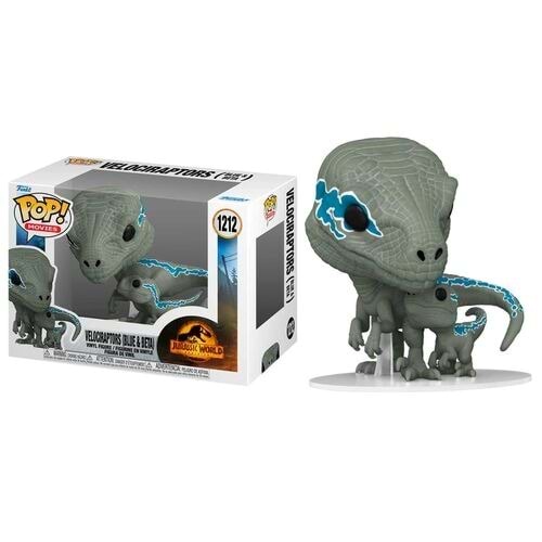 Funko Pop Figür: Movies: Jurassic World 3 Velociraptor