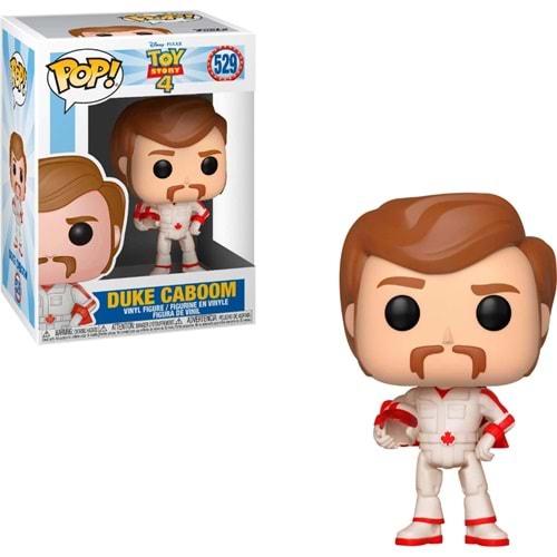 Funko POP Figür - Disney Toy Story 4 Duke Kaboom