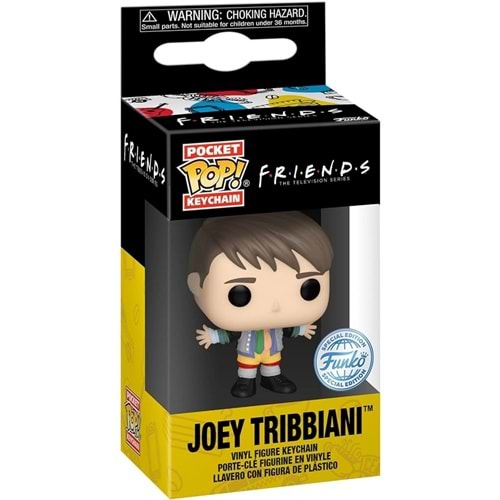 Funko POP Anahtarlık: Friends Joey in Chandler's Clothes