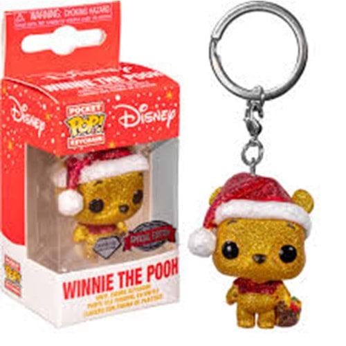 Funko Pop Anahtarlık: Holiday WinnieThe Pooh (DGLT)